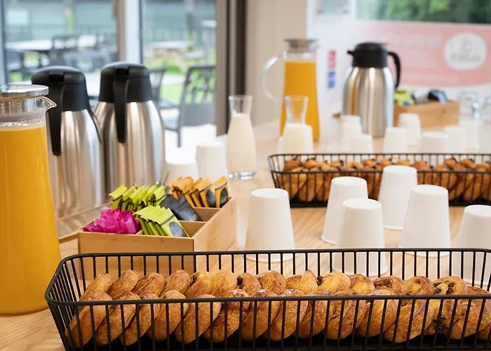 La Du Parc D'olhain Hotell *