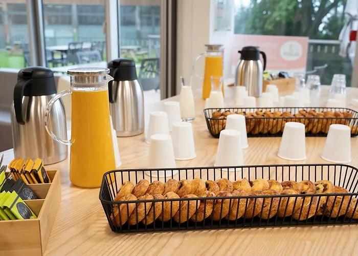 La Du Parc D'olhain Hotell *